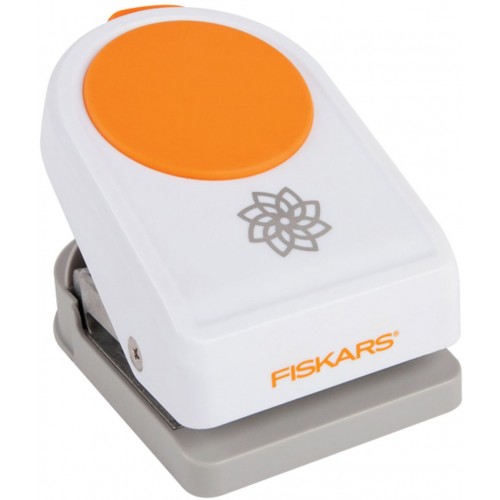 Fiskars Intricate Shape Punches děrovačka 2"/5 cm, lotos 1015773 Fiskars Intricate Shape Punches děrovačka 2"/5 cm, lotos 1015773