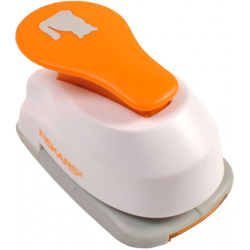 FISKARS Lever Punches ozdobná děrovačka S, kočka 1016289