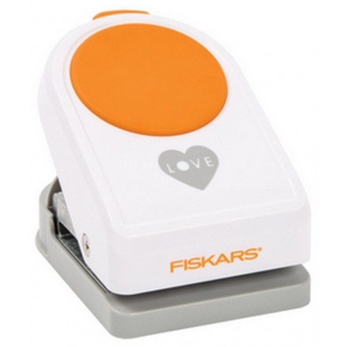 Fiskars Intricate Shape Punches děrovačka 2"/5 cm, srdce 1020690