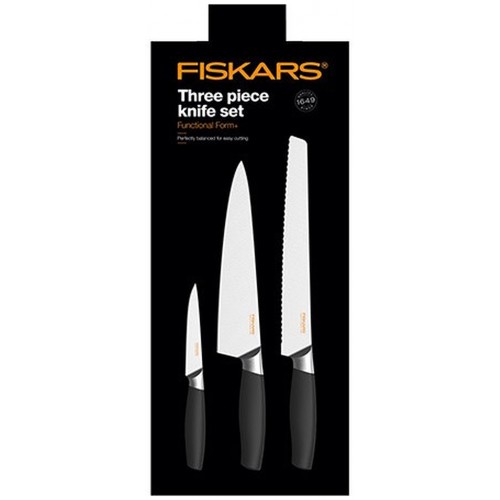 Fiskars Functional Form+ sada 3 nožů 1016006