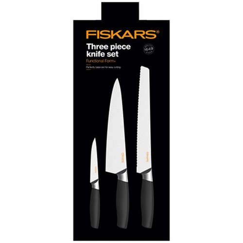 Fiskars Functional Form+ sada 3 nožů 1016006 Fiskars Functional Form+ sada 3 nožů 1016006