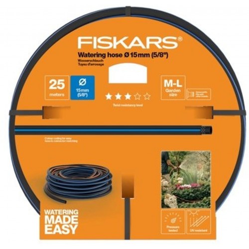 FISKARS Hadice 25 m, 15 mm (5/8”) Q3 1027097 FISKARS Hadice 25 m, 15 mm (5/8”) Q3 1027097