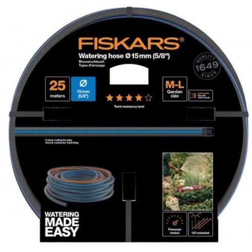 FISKARS Hadice 25 m, 15 mm (5/8”) Q4 1027098