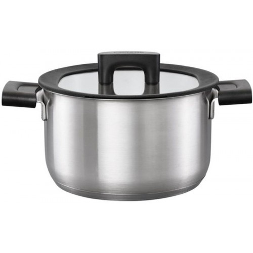 Fiskars Hard Face Hrnec s pokličkou 3,5L / 20cm, nerezová ocel 1025231 Fiskars Hard Face Hrnec s pokličkou 3,5L / 20cm, nerezová ocel 1025231