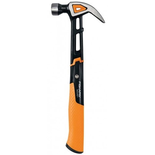 Fiskars IsoCore L 20 oz/13.5" tesařské kladivo zahnuté čelisti 1027203