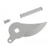FISKARS Náhradní čepel, pružina a šroub pro nůžky Quantum™ P100 111977 (1001709)
