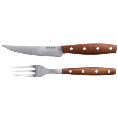 FISKARS Sada steakových příborů Norr, 2ks 1020239
