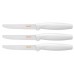 Fiskars Functional Form sada jídelních nožů 3ks, bílá 1015988