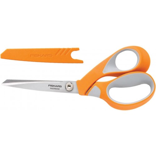 Fiskars Razor Softgrip Nůžky na látku, 21cm 1014579