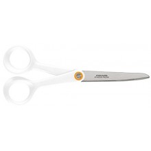 Fiskars Functional Form Univerzální nůžky, 17cm, bílé 1020413