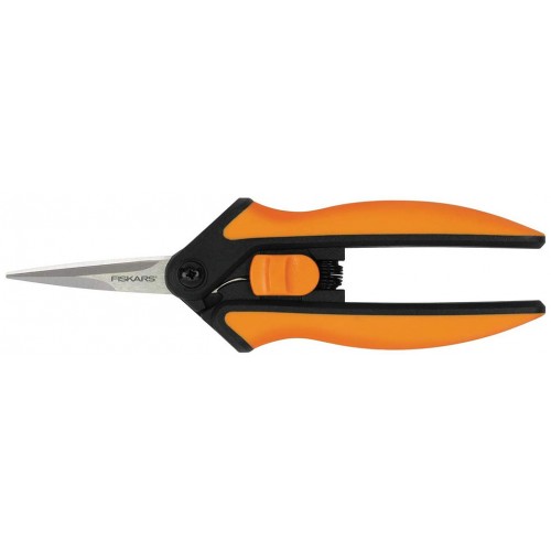 Fiskars Solid SP13 Micro-tip nůžky zastřihávací, 140 mm 1051600