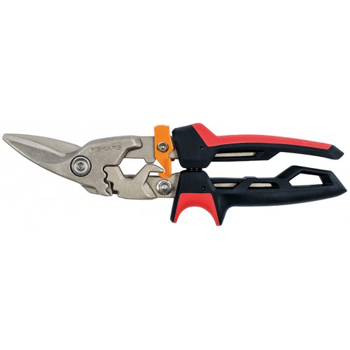 Fiskars PowerGear nůžky na plech levé, 24,7cm 1027209