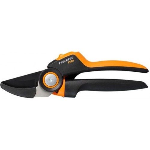 Fiskars PowerGear X, PX93 (L) Nůžky zahradní převodové, jednočepelové 21,5cm 1023629