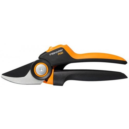 Fiskars PowerGear X, PX92 (M) nůžky zahradní převodové, dvoučepelové 1023630