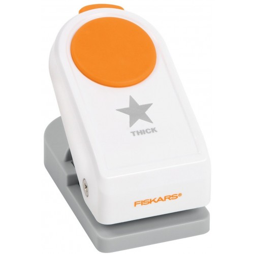 Fiskars Power Punches děrovačka silných materiálů M 2,5 cm, hvězda 1020488 Fiskars Power Punches děrovačka silných materiálů M 2,5 cm, hvězda 1020488