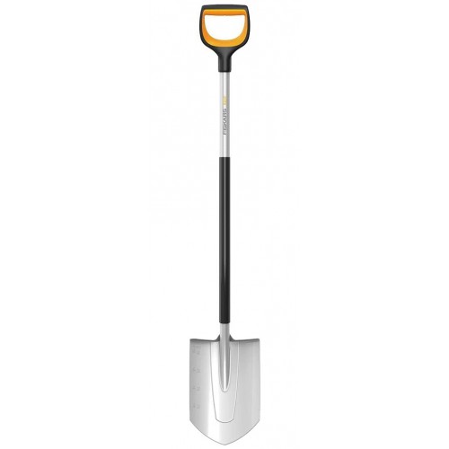 Fiskars Xact Rýč špičatý, 120cm 1066729