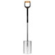 Fiskars Xact Rýč rovný 120cm 1066730
