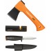 Fiskars Set kempingová sekera X5 + nůž K40 + ostřič Xsharp 1057913