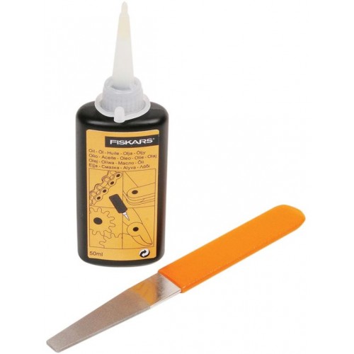 Fiskars Souprava pro údržbu zahradních nůžek, 50 ml 1001640