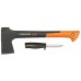 Fiskars Set sekera univerzální X10 + univerzální nůž K40 1057914