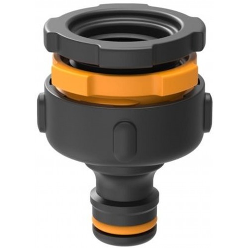 Fiskars Comfort Spojka ke kohoutku, multi (1/2”, 3/4”, 1”) 1027051 Fiskars Comfort Spojka ke kohoutku, multi (1/2”, 3/4”, 1”) 1027051