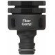 Fiskars FiberComp Spojka ke kohoutku, multi G1/2” / G3/4” / G1” 1027056