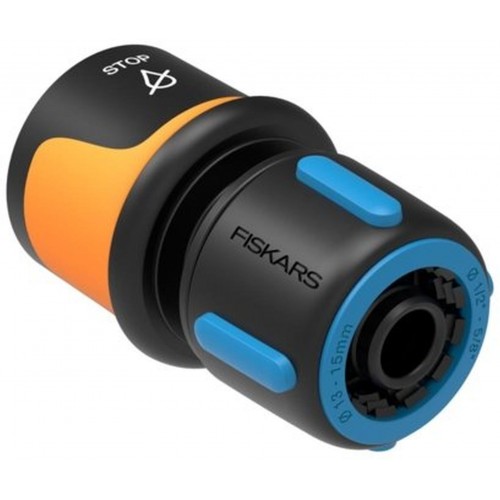 FISKARS Comfort Rychlospojka hadice 13-15 mm (1/2"-5/8") STOP 1027079