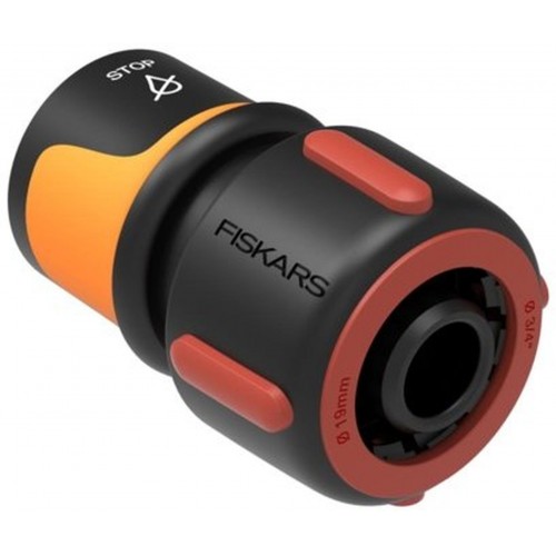 FISKARS Comfort Rychlospojka hadice 19 mm (3/4") STOP 1027081