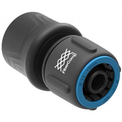 Fiskars FiberComp Rychlospojka hadice 13-15 mm (1/2"-5/8") 1054786 Fiskars FiberComp Rychlospojka hadice 13-15 mm (1/2"-5/8") 1054786