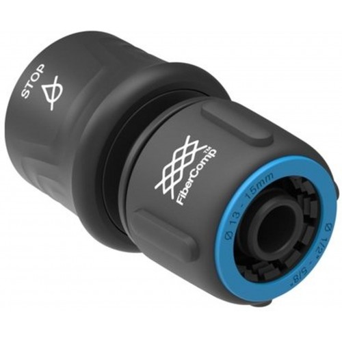Fiskars FiberComp Rychlospojka hadice STOP 13-15 mm (1/2"-5/8") 1054789 Fiskars FiberComp Rychlospojka hadice STOP 13-15 mm (1/2"-5/8") 1054789