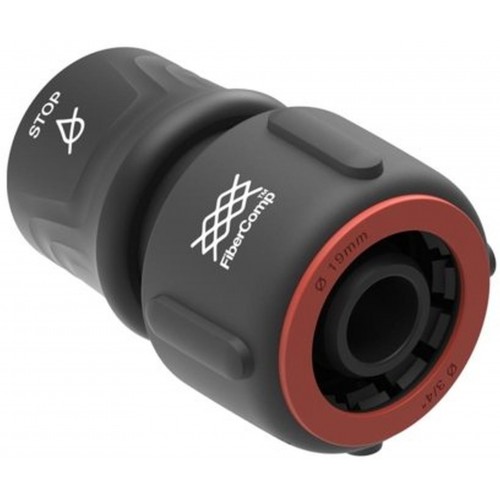 Fiskars FiberComp Rychlospojka hadice STOP 19 mm (3/4”) 1054790