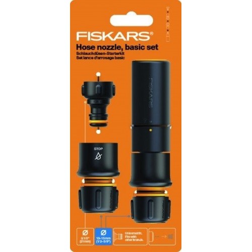 FISKARS Solid Základní sada koncovek na hadice 1027090