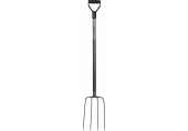 Fiskars Ergonomic vidle na kompost 137cm (133430) 1001695