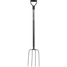 Fiskars Ergonomic vidle na kompost 137cm (133430) 1001695