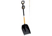 VÝPRODEJ FISKARS X-series Teleskopická lopata na sníh, 120-139cm 1057188 DEFORMOVANÉ!!