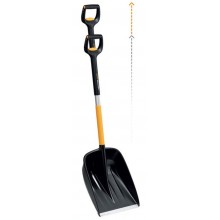 VÝPRODEJ FISKARS X-series Teleskopická lopata na sníh, 120-139cm 1057188 DEFORMOVANÉ!!