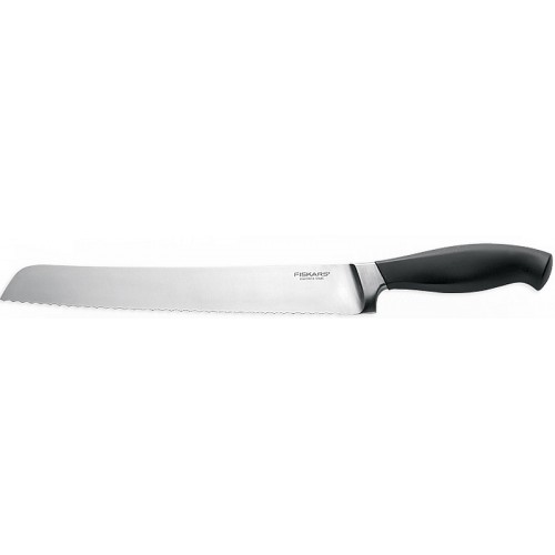 Fiskars Solid nůž na chléb a pečivo 21 cm 857305