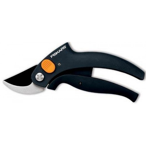 FISKARS Nůžky zahradní s pákovým převodem dvoučepelové P54 (111340) 1001531