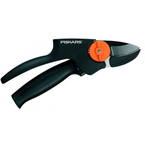 FISKARS nůžky zahradní převodové jednočepelové, střední PowerGear 111510