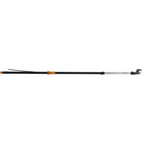 VÝPRODEJ FISKARS nůžky zahradní univerzální teleskopické 240 až 410 cm UP86 R115560 POŠKRÁBANÝ, ULOMENÝ PLAST - NEMÁ VLIV NA FUNKČNOST!