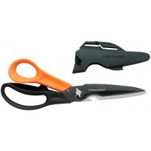 Fiskars Cuts More 5v1 Nůžky univerzální, 23cm 715692 (1000809)