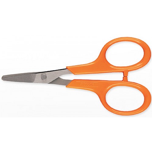 Fiskars Classic Nůžky na nehty, zakulacené 10cm 859806 (1003028)
