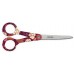 Fiskars Inspiration nůžky kancelářské 17 cm, Bloom 995903