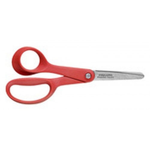 FISKARS Classic nůžky dětské pro leváky, červené 999361 FISKARS Classic nůžky dětské pro leváky, červené 999361