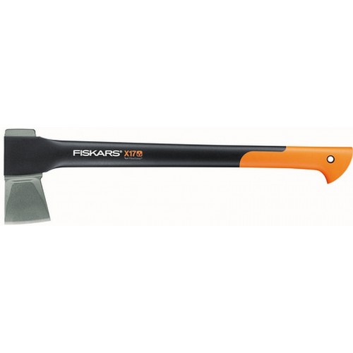 FISKARS X17 sekera štípací, plastové pouzdro ZDARMA 122460