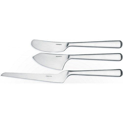 FISKARS Functional Form souprava na sýry 3 ks, matné 856251 FISKARS Functional Form souprava na sýry 3 ks, matné 856251