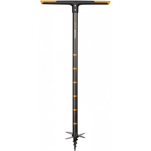 Fiskars QuikDrill M zahradní vrták, průměr 15cm, délka 110cm (134720) 1000638