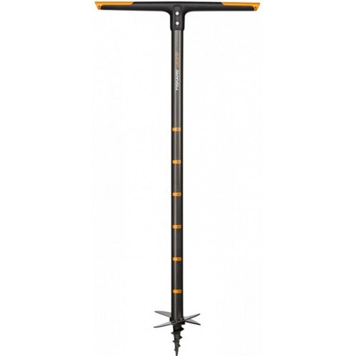 Fiskars QuikDrill M zahradní vrták, průměr 15cm, délka 110cm (134720) 1000638