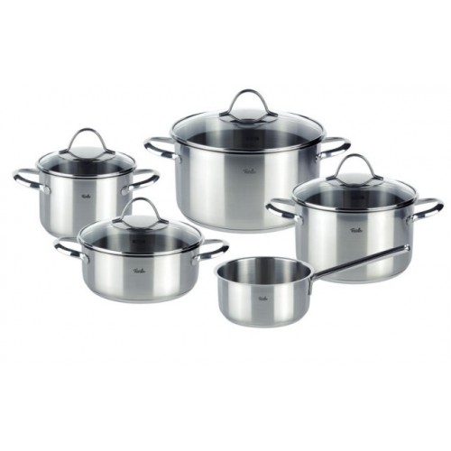 FISSLER PARIS Sada nádobí s poklicemi, nerez 5 ks FS-211405