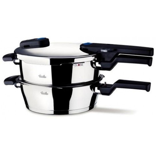 FISSLER Vitaquick tlakový hrnec sada 6 l + 2,5 l FS-60030012 FISSLER Vitaquick tlakový hrnec sada 6 l + 2,5 l FS-60030012